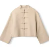 O'TAY Lily Coat Porcelain