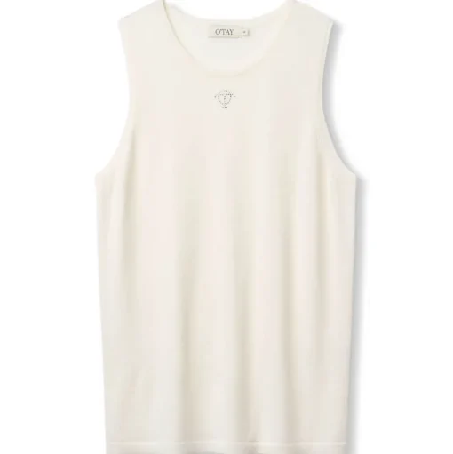 O'TAY Love Top Off White