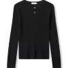 O'TAY Megan Blouse Sort