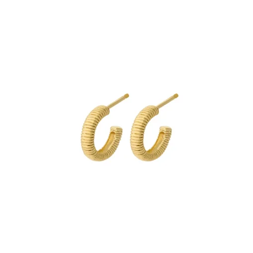 PERNILLE CORYDON Mini Sea Breeze Earrings (guld/sølv)