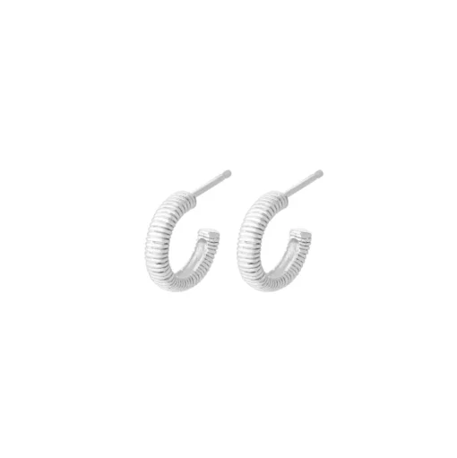 PERNILLE CORYDON Mini Sea Breeze Earrings (guld/sølv)