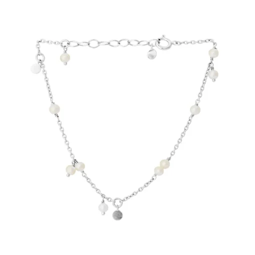 PERNILLE CORYDON Ocean Pearl Bracelet Sølv