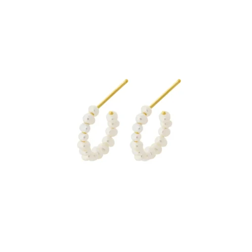 PERNILLE CORYDON Ocean Treasure Hoops