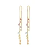 PERNILLE CORYDON Rainbow Earchains Lenght