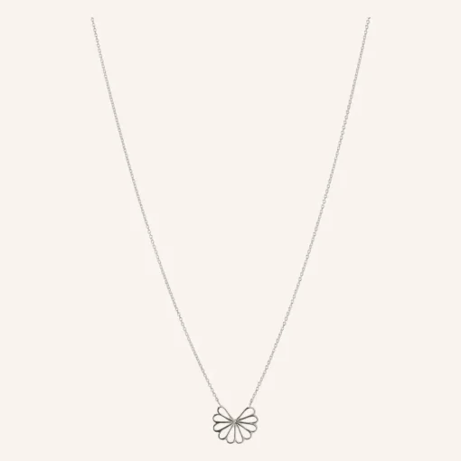 PERNILLE CORYDON Small Bellis Necklace (guld/sølv)