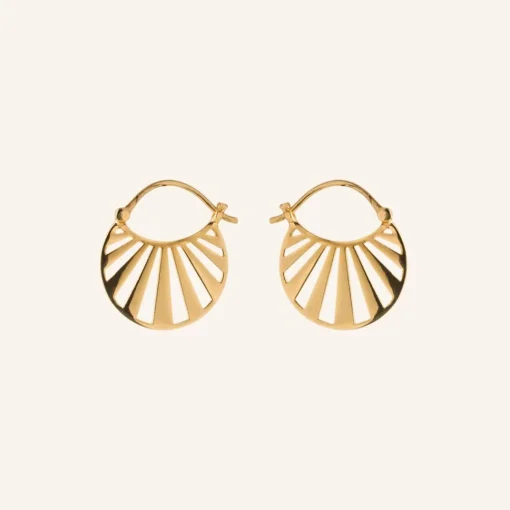 PERNILLE CORYDON Small Misty Light Earrings (guld/sølv)