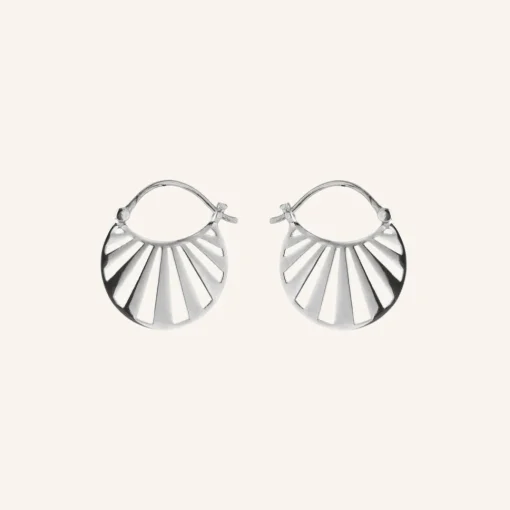 PERNILLE CORYDON Small Misty Light Earrings (guld/sølv)