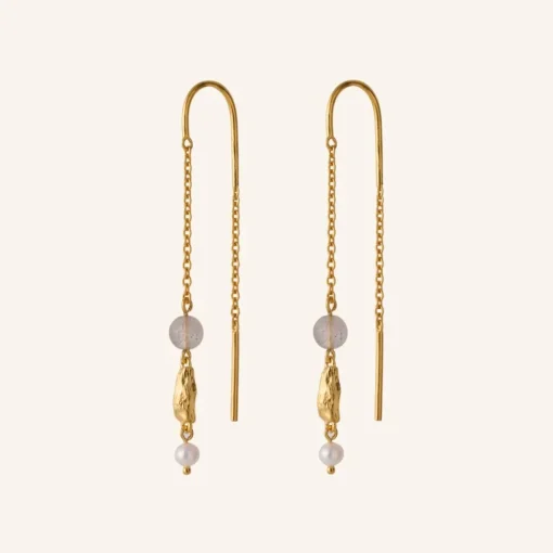 PERNILLE CORYDON Soft Sky Earchains
