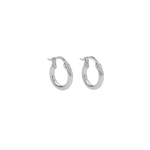 PICO COPENHAGEN Amanda Small Hoops (guld/sølv)