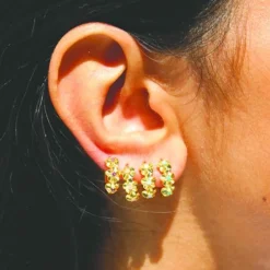 PICO COPENHAGEN Aster Ear Blå