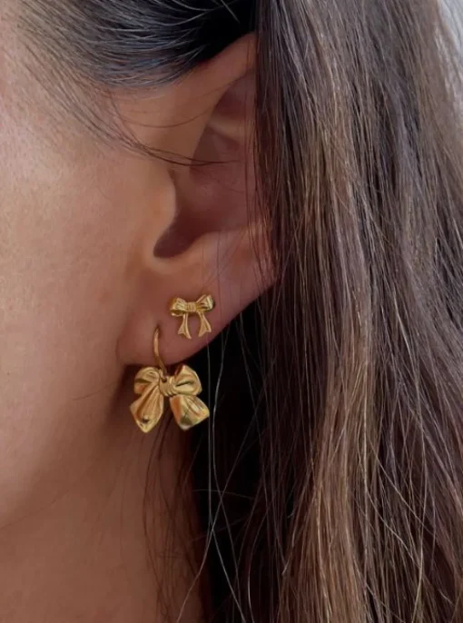 PICO COPENHAGEN Bow Petit Studs