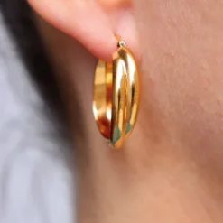 PICO COPENHAGEN Carla Hoops (guld/sølv)
