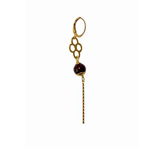 PICO COPENHAGEN Corinne Hoop Dark Chocolate