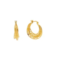 PICO COPENHAGEN Filigran Luxe Hoops