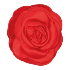 PICO COPENHAGEN Giant Satin Rose Claw Red