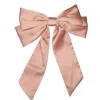 PICO COPENHAGEN Isabella Bow Barette Rose