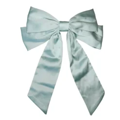 PICO COPENHAGEN Isabella Bow Barette Light Blue