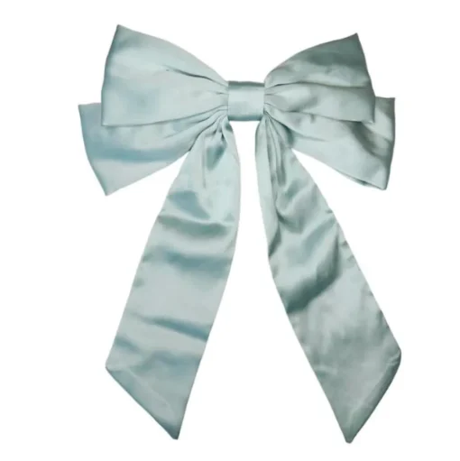 PICO COPENHAGEN Isabella Bow Barette Light Blue
