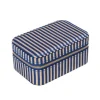 PICO COPENHAGEN Large Jewelry Navy Stripe
