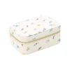 PICO COPENHAGEN Large Trinket Box Ivory Flower