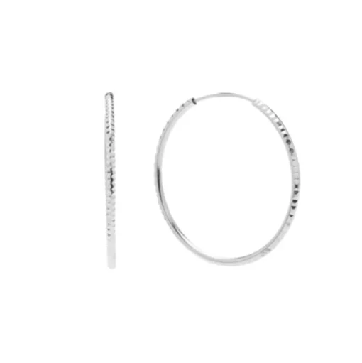 PICO COPENHAGEN Mackenzie Grande Hoops (guld/sølv)