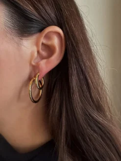 PICO COPENHAGEN Mia Small Hoops