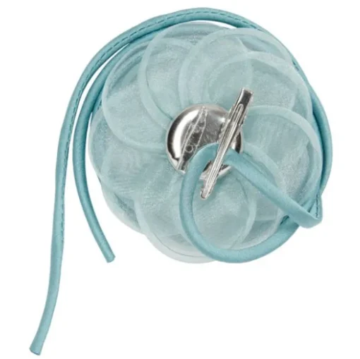 PICO COPENHAGEN Organza Rose String Warm Powder