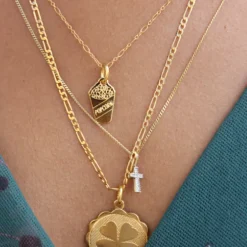 PICO COPENHAGEN Popcorn Necklace