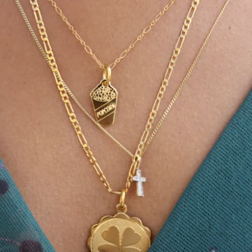 PICO COPENHAGEN Popcorn Necklace