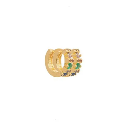 PICO COPENHAGEN Rainy Petit Hoops Multi
