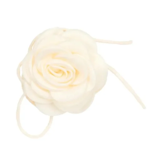 PICO COPENHAGEN Satin Rose String Ivory