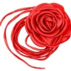 PICO COPENHAGEN Satin Rose Red