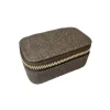PICO COPENHAGEN Small Jewelry Box Chocolate Denim