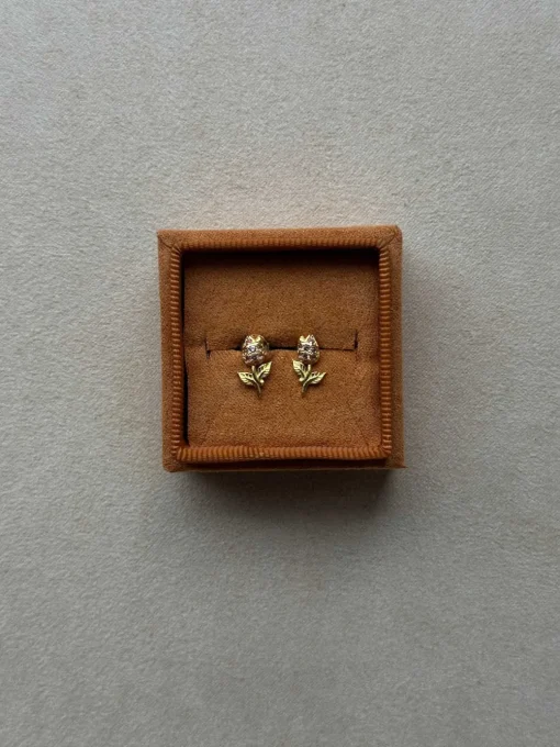 PICO COPENHAGEN Tulip Studs