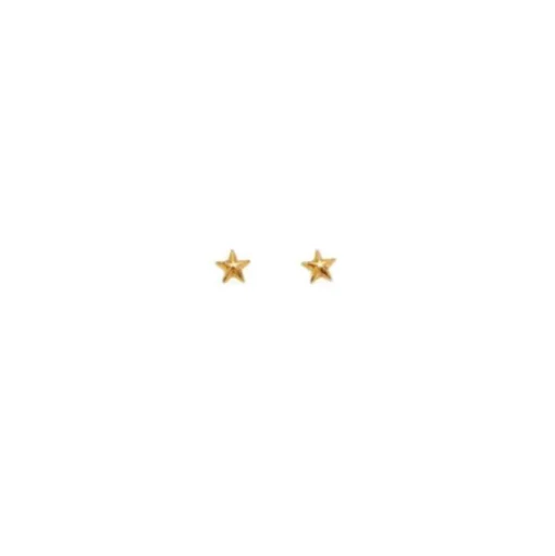 PICO COPENHAGEN Twinkle Star Studs (guld/sølv)