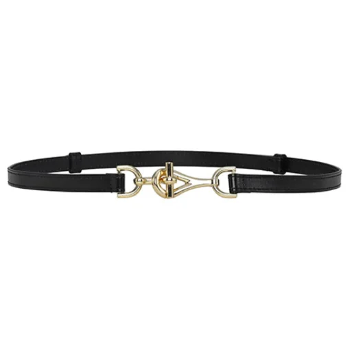 PLISSE COPENHAGEN Gina Belt Sort