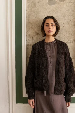 PROJECT AJ117 Suzette Knit Soil