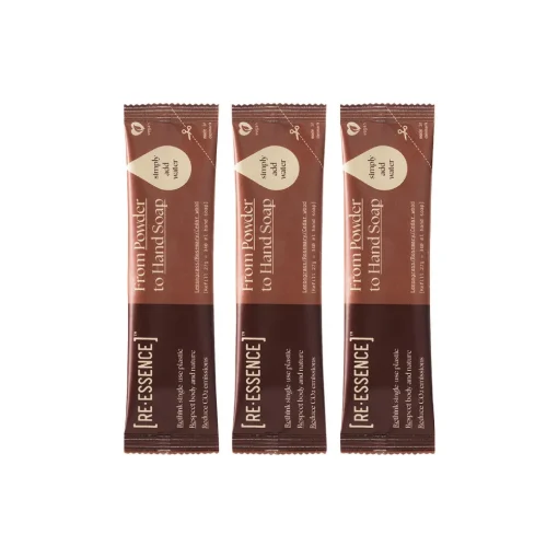 RE-ESSENCE Mypureway Refill Pack Lemongraa/Rosemary/Cedertræ