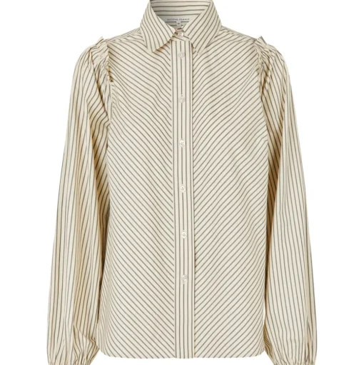 SECOND FEMALE Cities Shirt Silver Birch