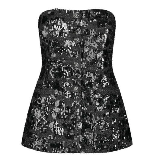 SECOND FEMALE Flakes Top Sort