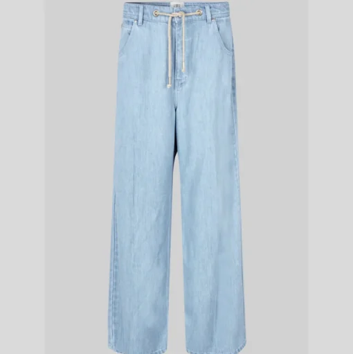 SECOND FEMALE Irvin Denim Jeans Light Blue