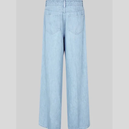 SECOND FEMALE Irvin Denim Jeans Light Blue