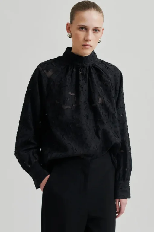 SECOND FEMALE Stary Blouse Sort
