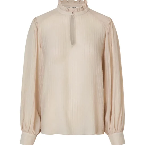 SECOND FEMALE Vitta Blouse Brazillan Sand