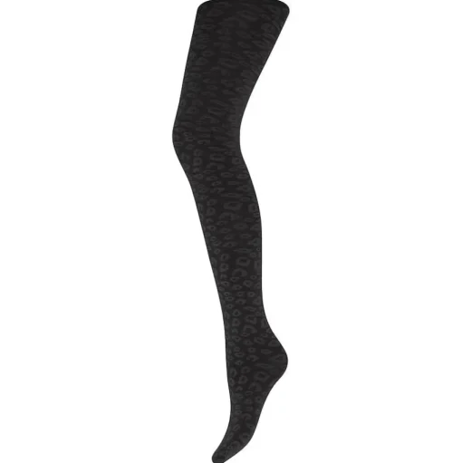 SNEAKY FOX Mac Leopard Black