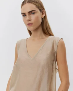 SOFIE SCHNOOR Bonnie Top Beige