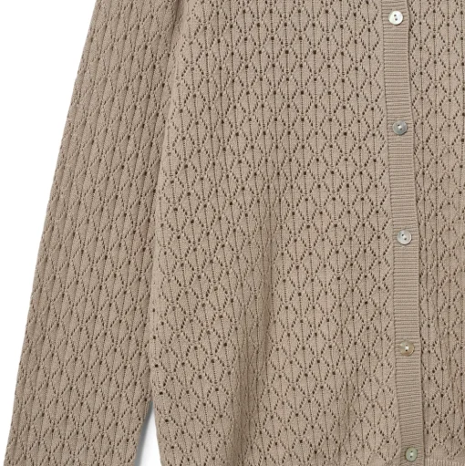 SOFIE SCHNOOR Cissesw Cardigan Beige