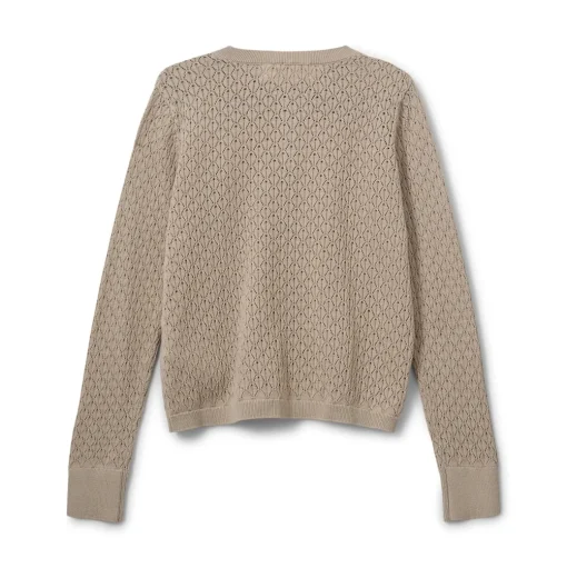 SOFIE SCHNOOR Cissesw Cardigan Beige