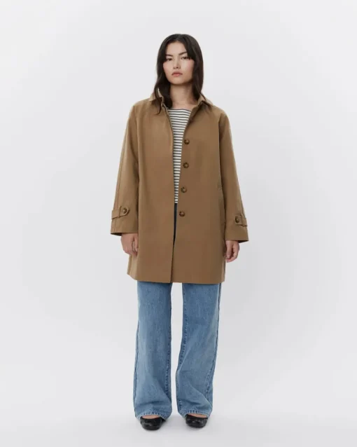 SOFIE SCHNOOR Filippa Coat Camel