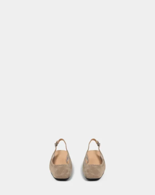 SOFIE SCHNOOR Gabriella Shoe Dark Sand